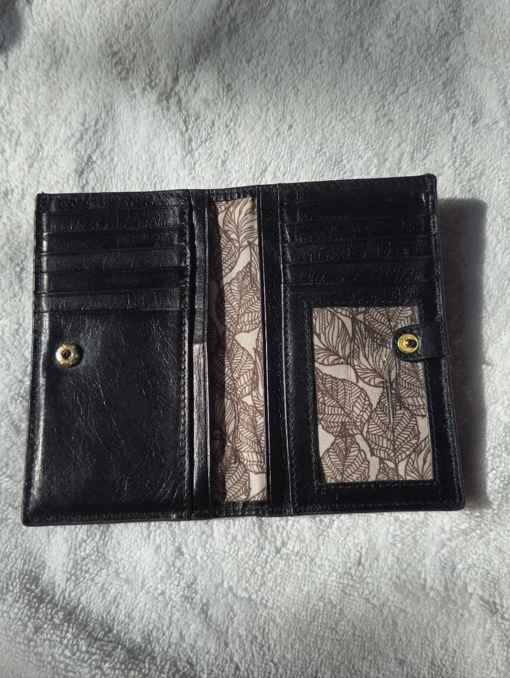 HOBO The Original Wallet Black